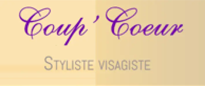 Coup Coeur Coiffeur A Laval Head Logo 1